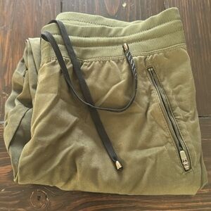 Unisex green greys anatomy jogger scrub pants